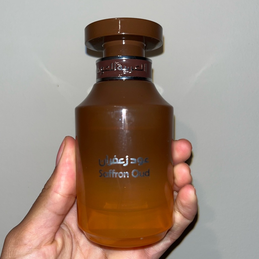 Arabian Oud Saffron Oud 3.38oz